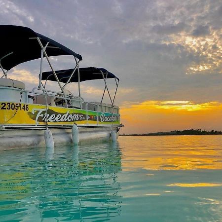 Papitos Bacalar Hotel And Marina Extérieur photo