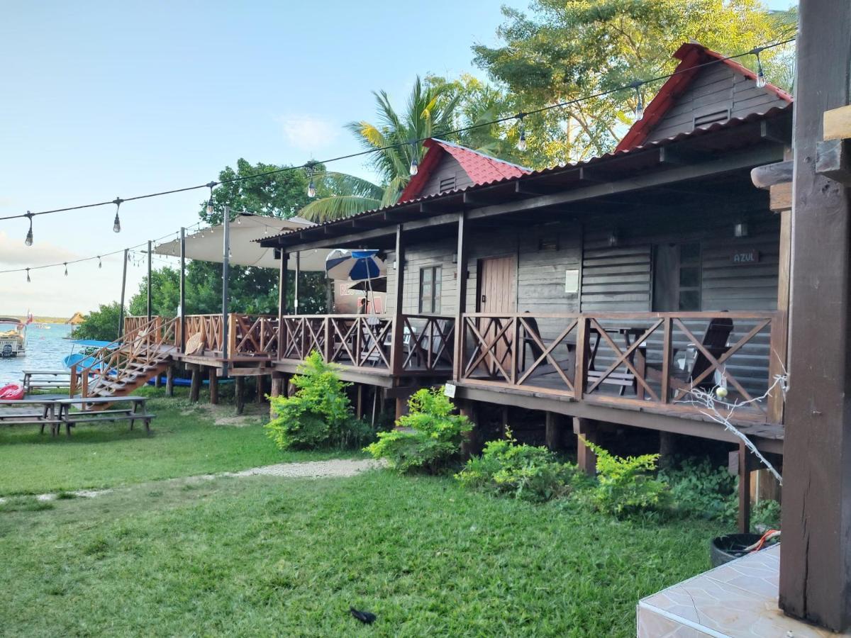 Papitos Bacalar Hotel And Marina Extérieur photo