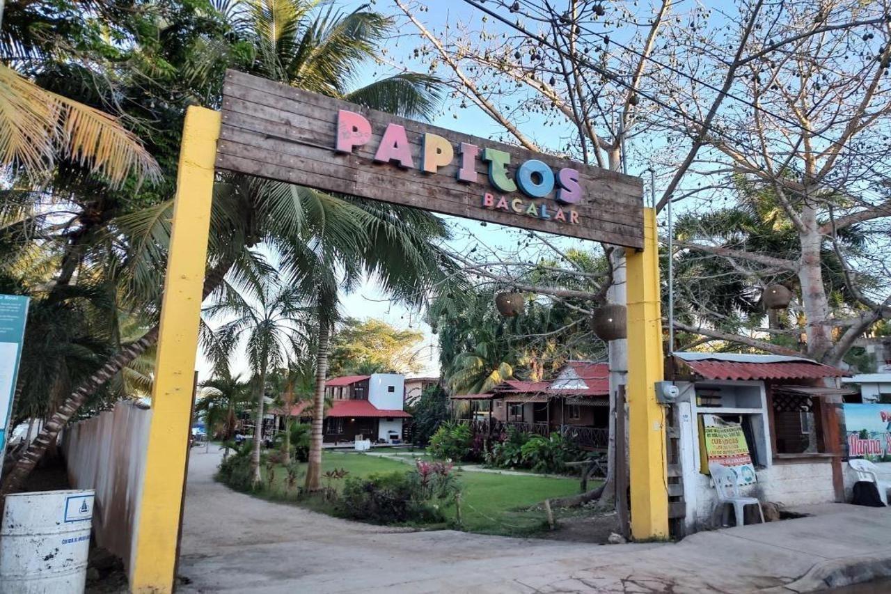 Papitos Bacalar Hotel And Marina Extérieur photo
