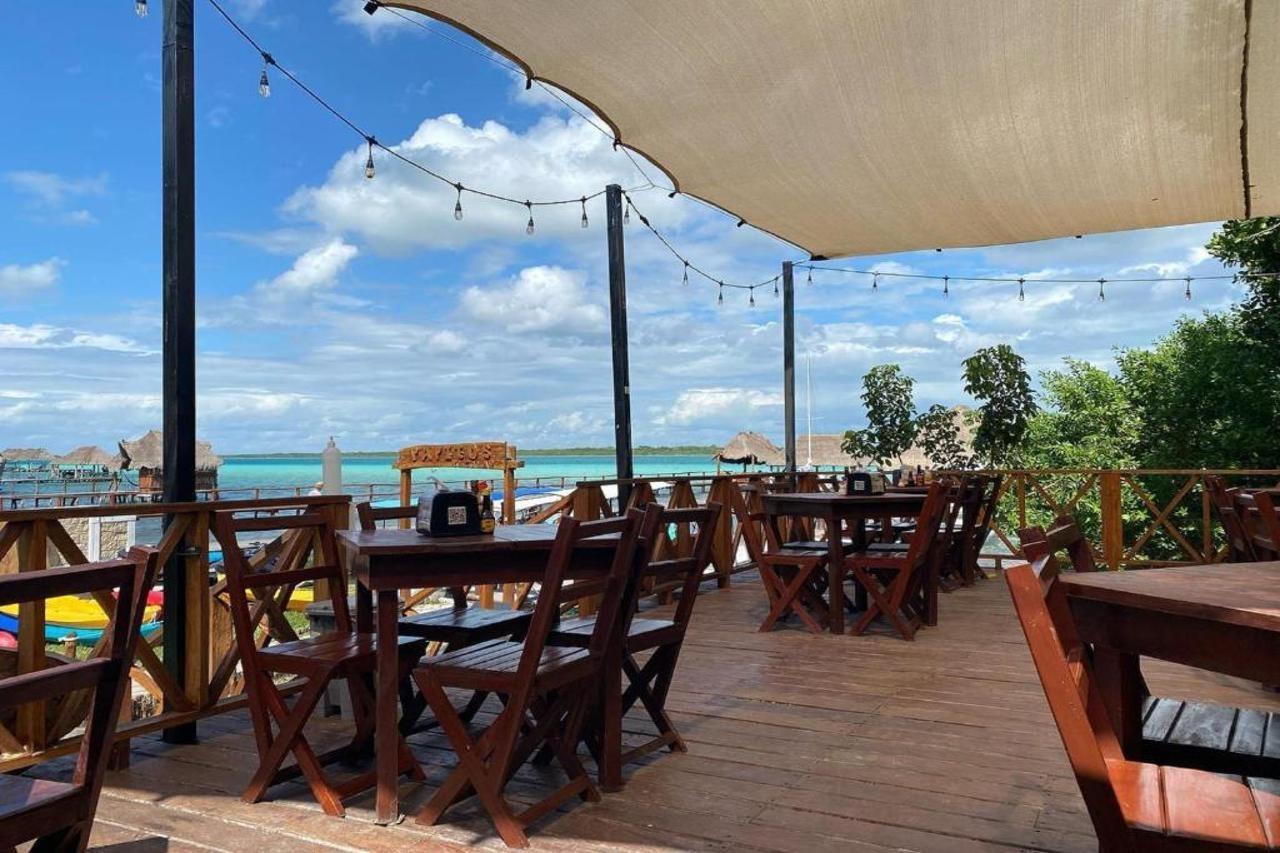Papitos Bacalar Hotel And Marina Extérieur photo